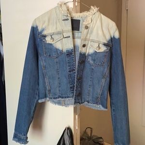 Bomb Jean jacket